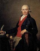 Jacques-Louis  David Portrait of Gaspar Mayer